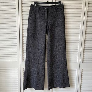 Wide Leg Wool Dress Pants Sz 0